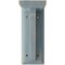 Ekena Millwork 3"W x 5"D x 7"H Hamilton Traditional Wood Vintage Decor Bracket, Driftwood Blue BKTWD03X05X07HABU - alternate 2